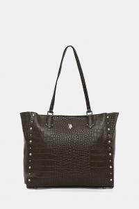 Сумочка Аптон U.S. Polo Assn., коричневый