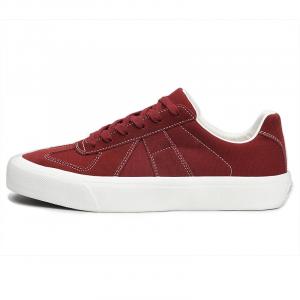Кроссовки GOLUCK Skateboarding Shoes Unisex Low-top Red, цвет Burgundy