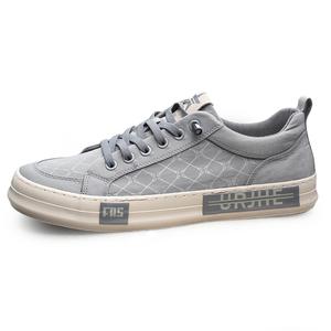 SENJIALUO Скользоустойчивые быстросохнущие износостойкие легкие дышащие мужские скейтерские кеды низкие хаки, цвет Khaki