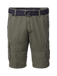 Тканевые шорты CASAMODA, оливковый