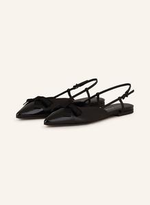 Балетки-Слинги Грета Kennel & Schmenger, черный