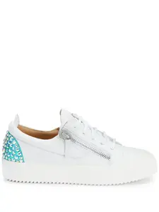 Кеды Gail Giuseppe Zanotti, белый