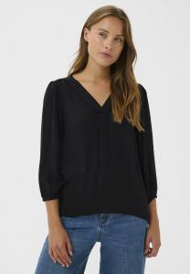 Блуза Kaffe AMBER , Black Deep/Mottled Black