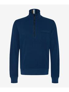 BRAX Мужской свитер синего цвета