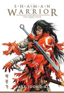 Shaman Warrior Volume 4 (Dark Horse)