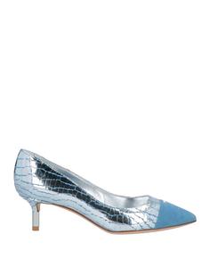 Туфли Testoni, пастельно-голубой