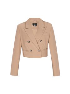 Faina Женский пиджак цвета таупе