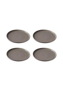 Набор тарелок для сервировки jasper ø 26.0 см 4 шт Jasper Ritzenhoff & Breker, серый