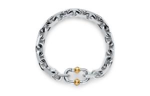 TIFFANY & CO. 1838 браслеты из 18-каратного золота унисекс silver