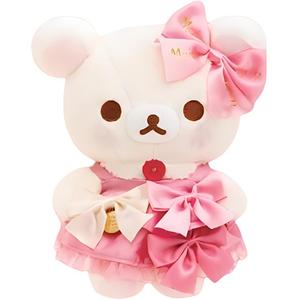 Плюшевая кукла san x maison de fleur relaxed bear rilakkuma dolls trumpets high SAN-X
