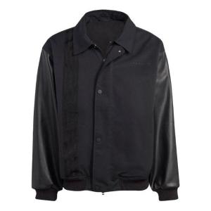 Куртка Adidas Rifta Reversible Jacket 'Black', черный