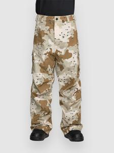 Штаны для сноуборда Volcom Nwrk Baggy Hose, camouflage