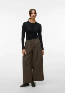 Топ с длинными рукавами awamyra Vero Moda, Black