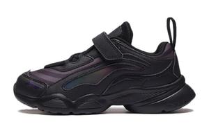 LINING YOUNG Aurora Cushioning низкие детские повседневные кроссовки Black для подростков