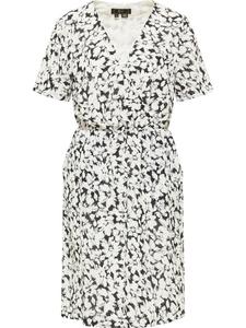 Длинное платье faina, цвет schwarz weiss