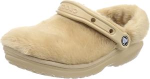 Сабо Унисекс Классические Меховые Сабо Crocs, Chai