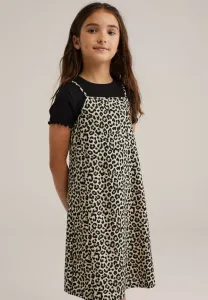 Повседневное платье We Fashion, Beige