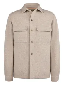 Куртка на пуговицах с карманами Tod'S, нейтральный