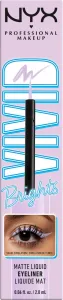 Подводка для глаз NYX Professional MakeUp Vivid Bright Liquid Liner Lilac Link