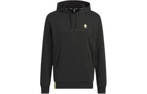 Свитшот унисекс черный Adidas Neo