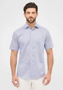 Рубашка Eterna с короткими рукавами "MODERN FIT", желтый