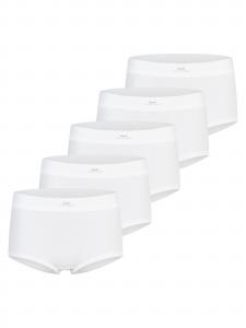 SPEIDEL Трусы Boyshorts 'Cotton Sport' в белом цвете