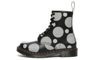 Ботинки Dr.Martens Dr.Martens 1460 Polka Dot Smooth Leather Lace Up Boots 'Black' Women's
