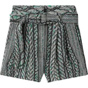 IRO NIGHT Iro Embroidered Belted Shorts
