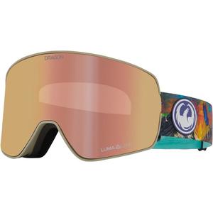 Очки NFX2 Dragon Dragon, Fasani 25/Lumalens Rosegold Ion/Lumalens Pink Ion