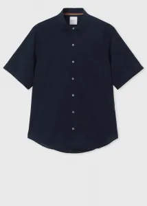 Рубашка с коротким рукавом из хлопкового трикотажа