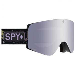 Горнолыжные очки Marauder SE Snowcatz, зеркальные, с розовым, платиновым блеском и серебристым блеском для глаз и низкой освещенности Spy