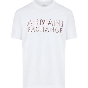 ARMANI EXCHANGE Футболка AE мужская белая
