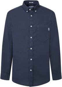 Рубашка на пуговицах классического кроя Pepe Jeans, marine blue