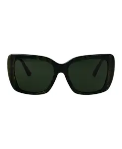 Стильные солнцезащитные очки, модель 0be4456 Burberry, зеленый