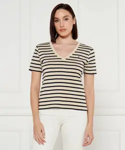 Футболка Коди Slim fit Tommy Hilfiger, бежевый