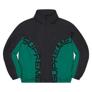 Спортивная куртка Supreme Curve Track Jacket, Black
