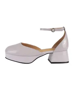 Стильные ультрафиолетовые туфли L37, фиолетовый