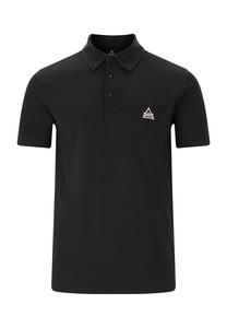 Рубашка поло Monviso невероятно мягкого качества Sos, черный