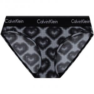 Женские трусики, 1 шт Calvin Klein, lnp-tranquil черный