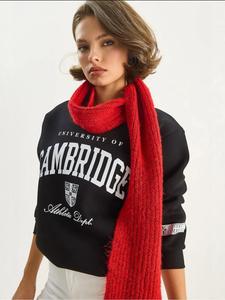 Bianco Lucci Свитшот в черном цвете