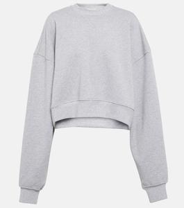 Толстовка из коллаборации с Hailey Bieber WARDROBE.NYC, серый