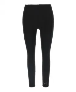 Беговые леггинсы Y-3, черный