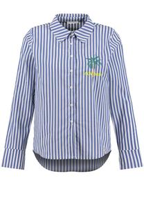 Key Largo Блузка 'PALM SPRINGS' в синем цвете