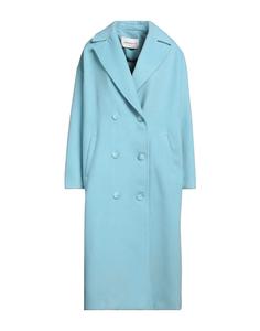 Пальто Hinnominate, бирюзовый