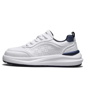 Нескользящие износостойкие низкие повседневные туфли для мужчин KANGLONG, White