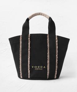 Холщовая сумка-тоут TRILL TRIM CANVASTOTE Tocca, цвет Black 5 [505]