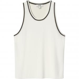 COS Мужская белая майка Tank