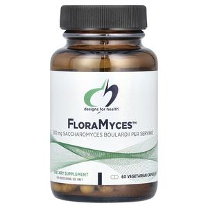 Designs For Health, FloraMyces, 500 mg, 60 Vegetarian Capsules (250 mg per Capsule)