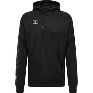 Рубашка hmlmove grid cotton hoodie Hummel, черный