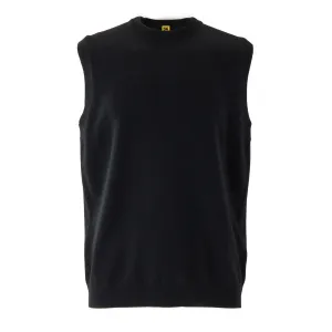 Футболка-майка унисекс черная Onitsuka Tiger